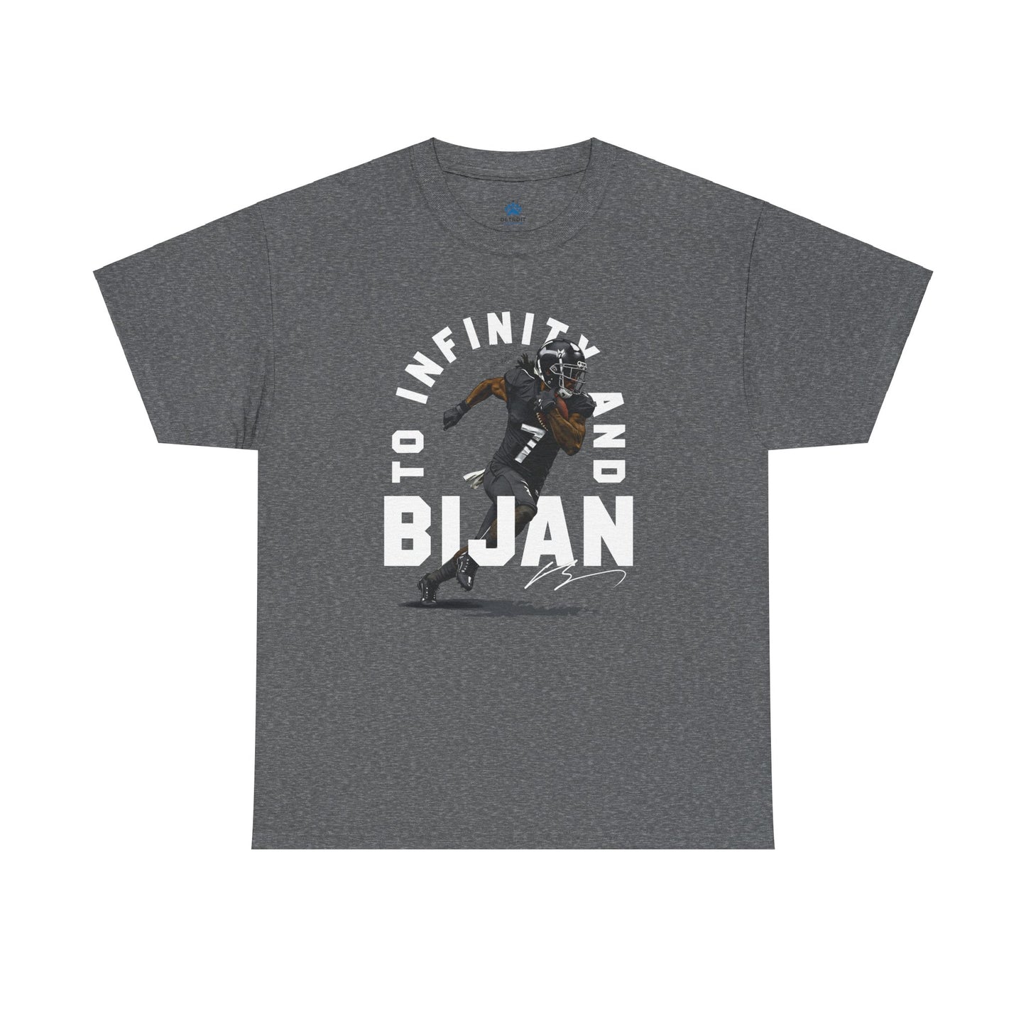 Bijan Robinson Signature T-shirt