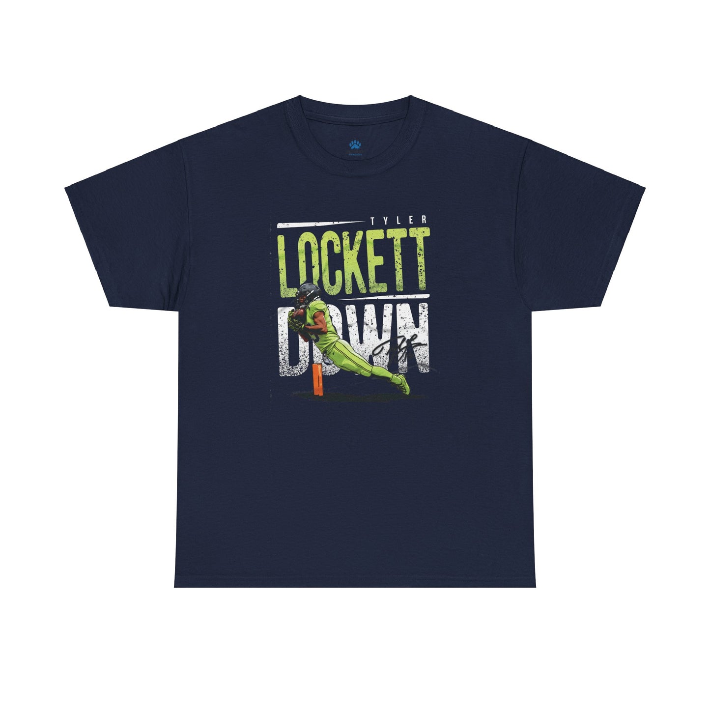 Tyler Lockett Signature T-shirt
