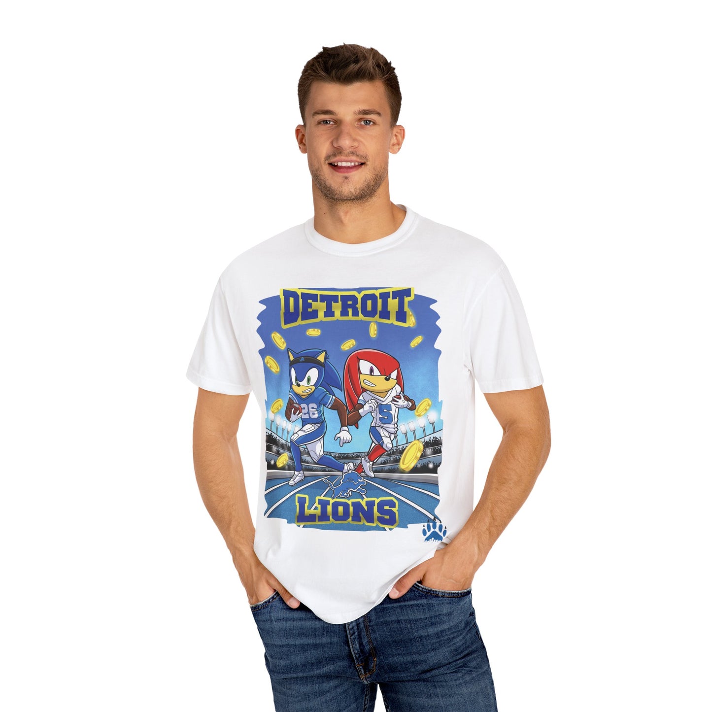 Sonic and Knuckles Iconic Duo Premium T-shirt