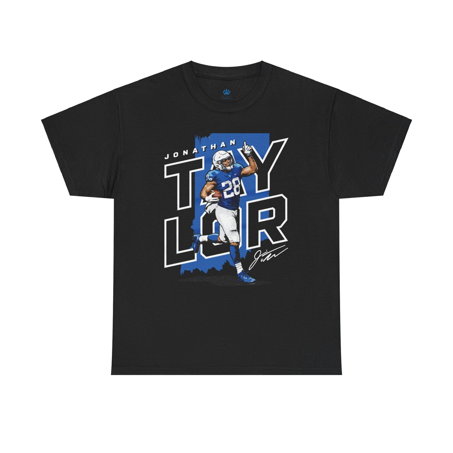 Jonathan Taylor Signature T-shirt