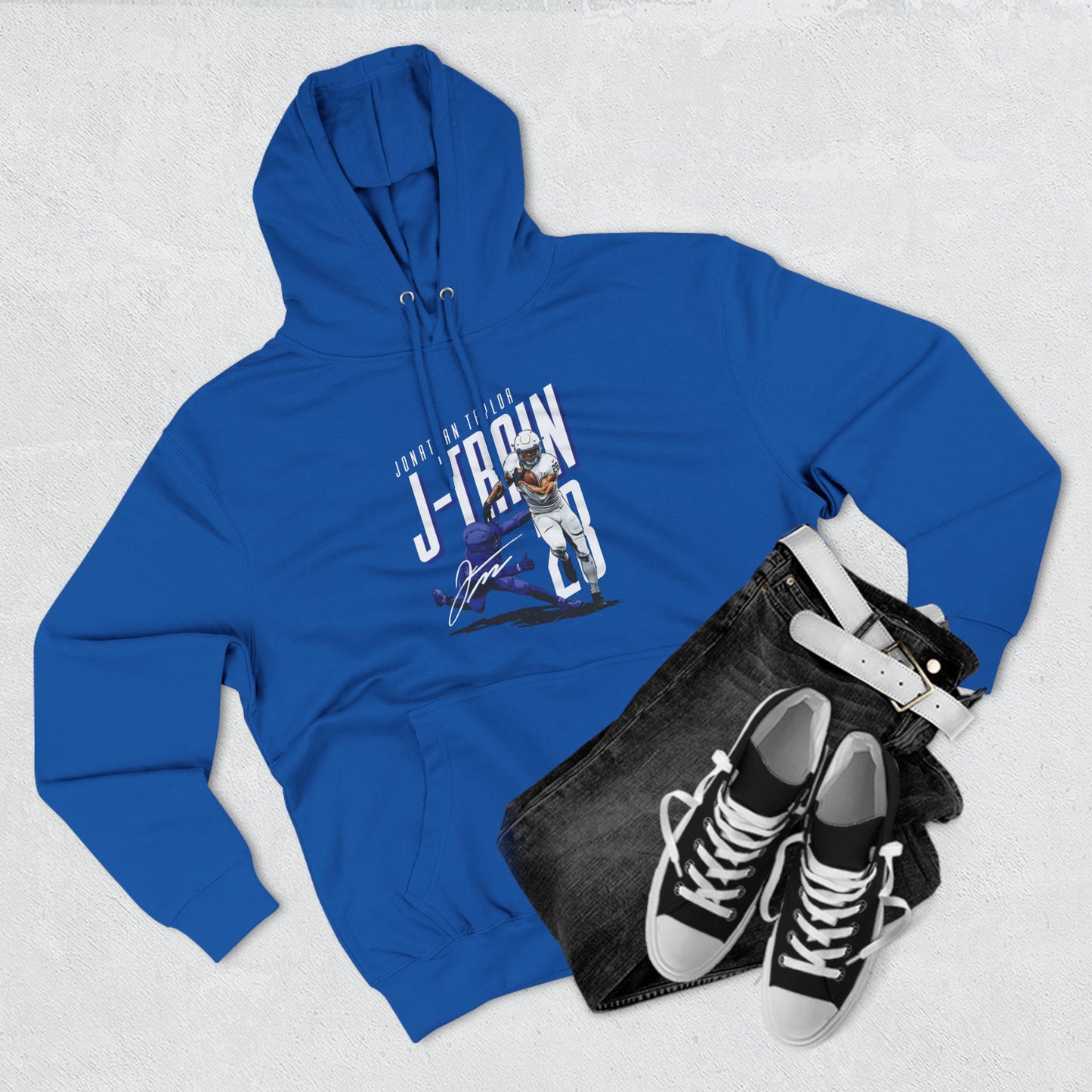 Jonathan Taylor Action Hoodie
