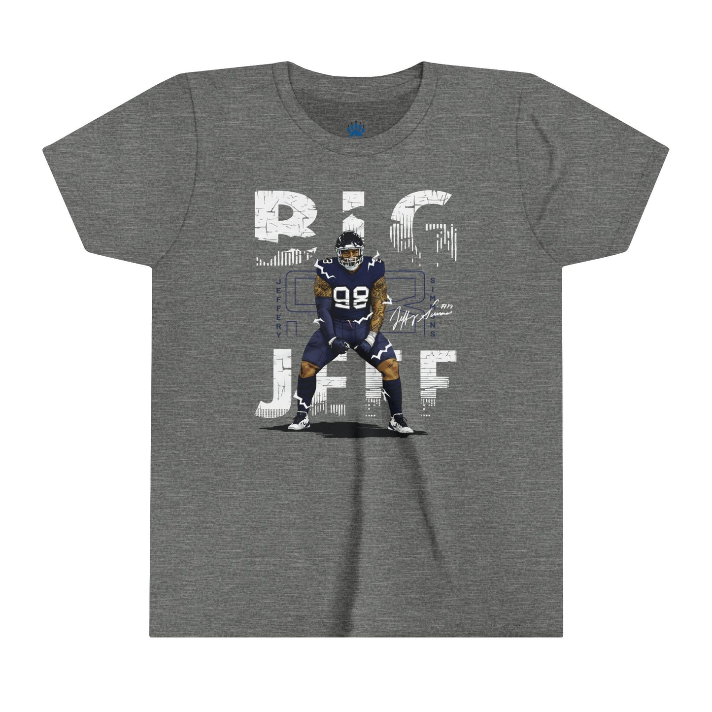 Jeffrey Simmons Youth T-shirt