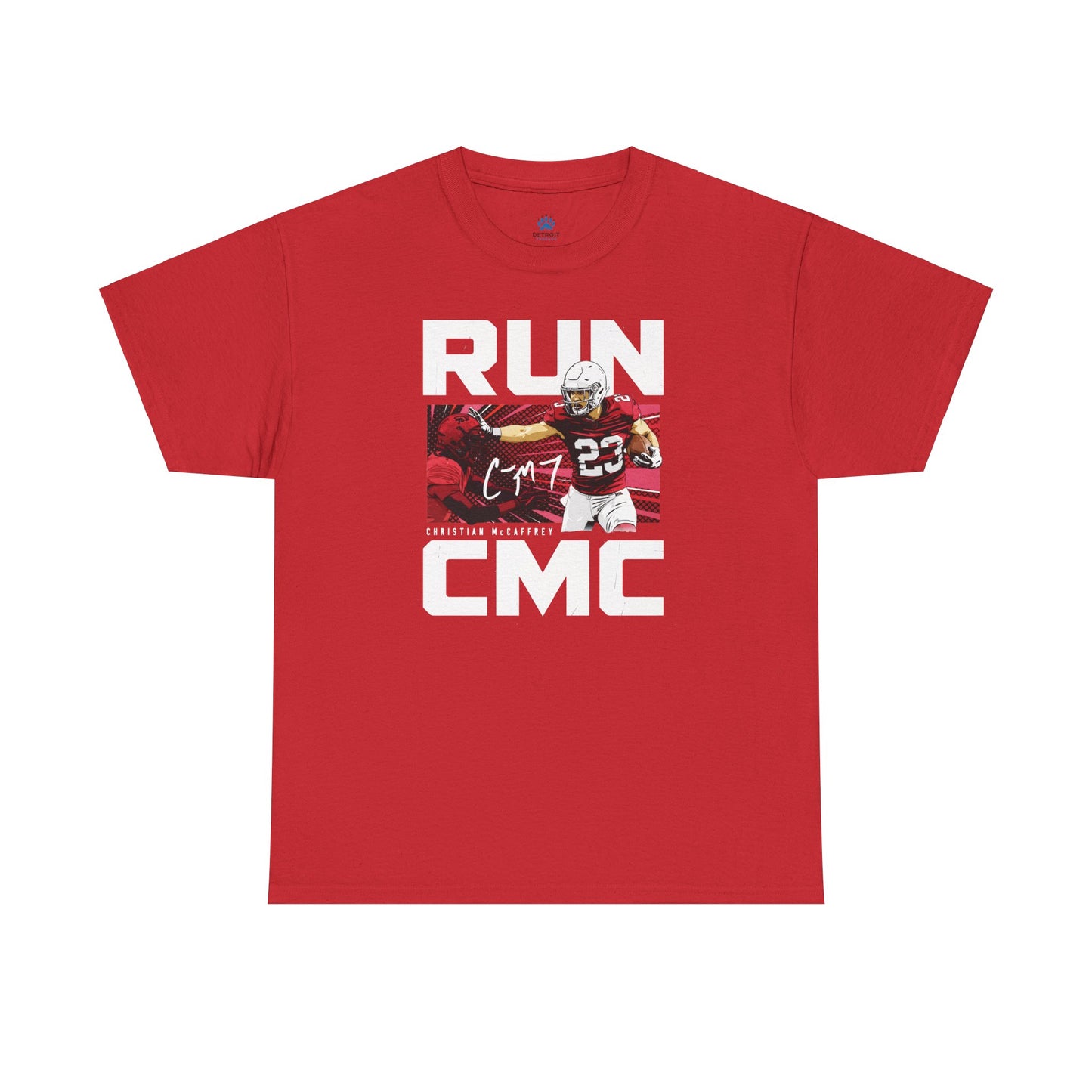 Christian McCaffrey Signature T-shirt
