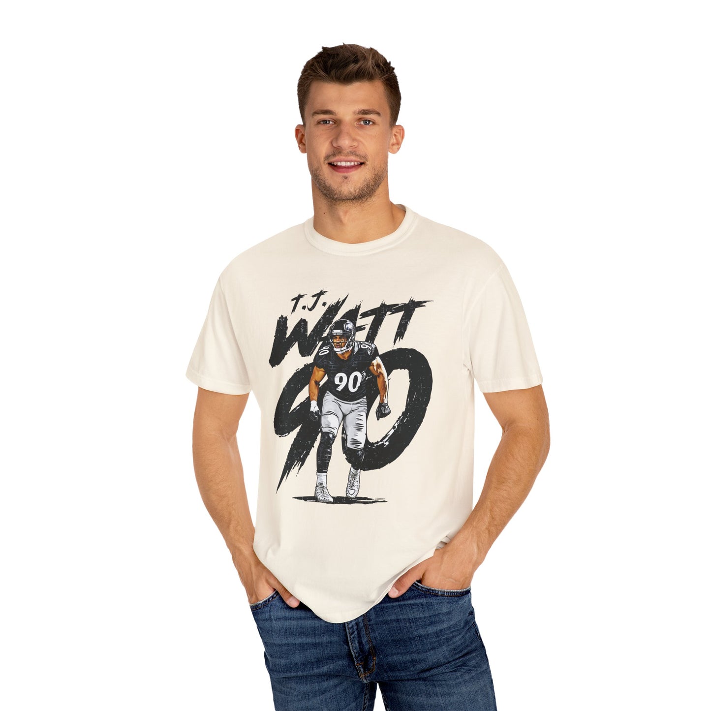 TJ Watt Signature Premium T-shirt