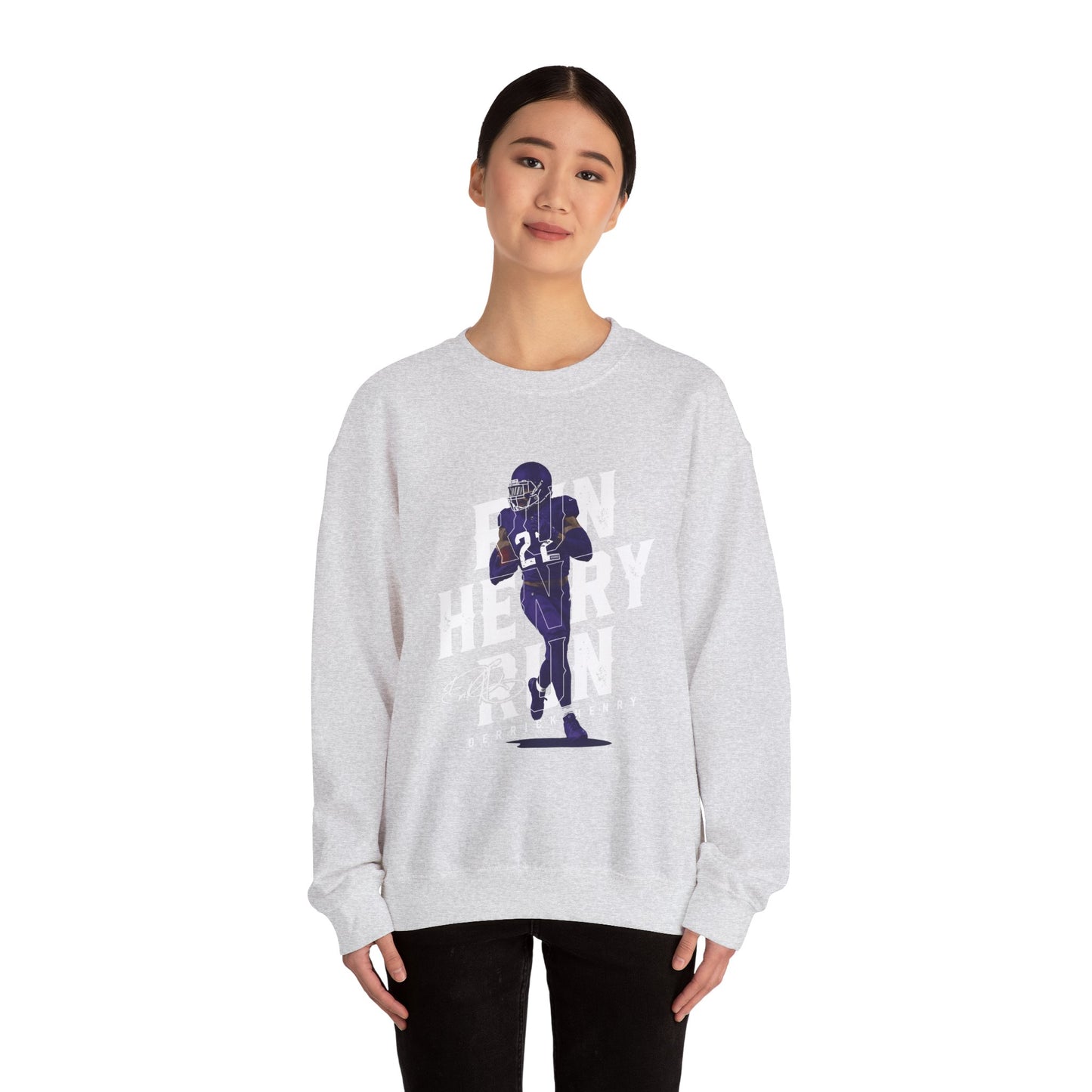 Derrick Henry Sweatshirt – King Henry Edition