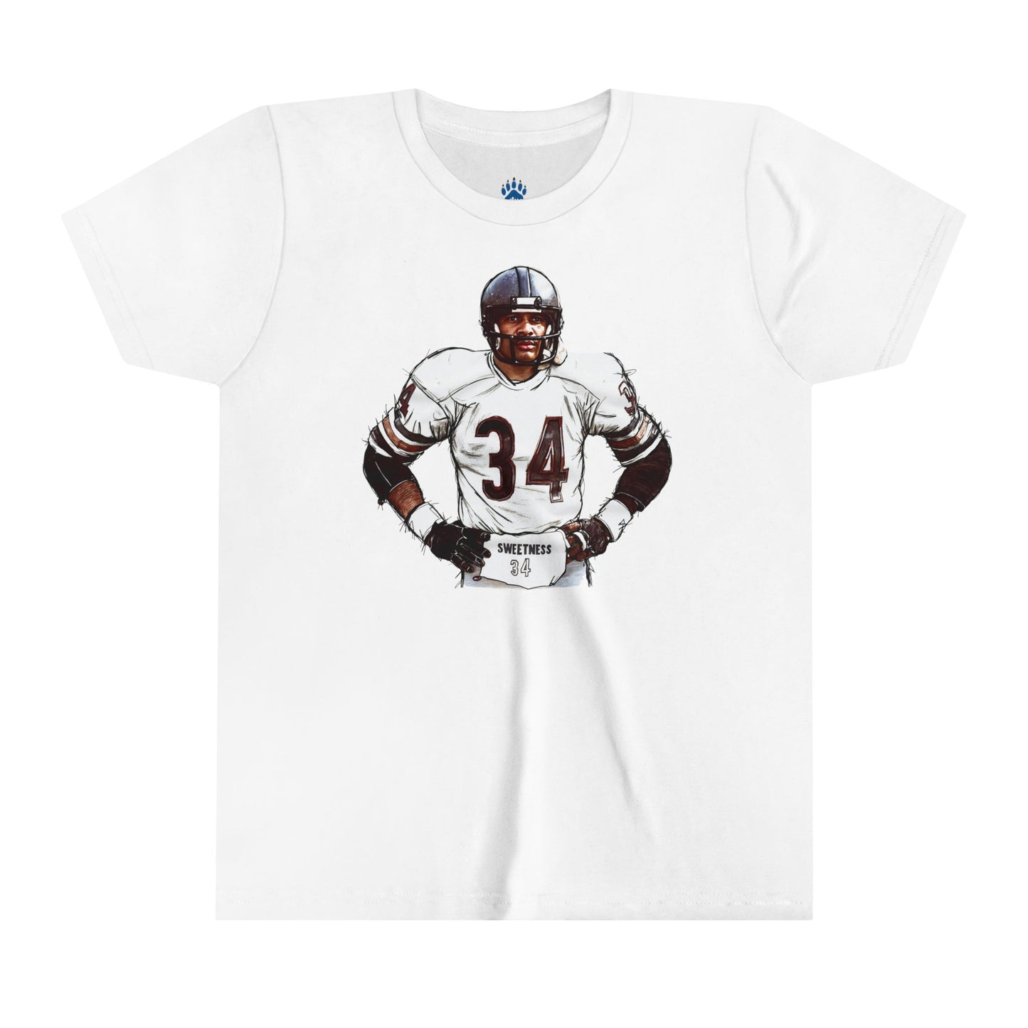 Walter Payton Icon Youth T-shirt