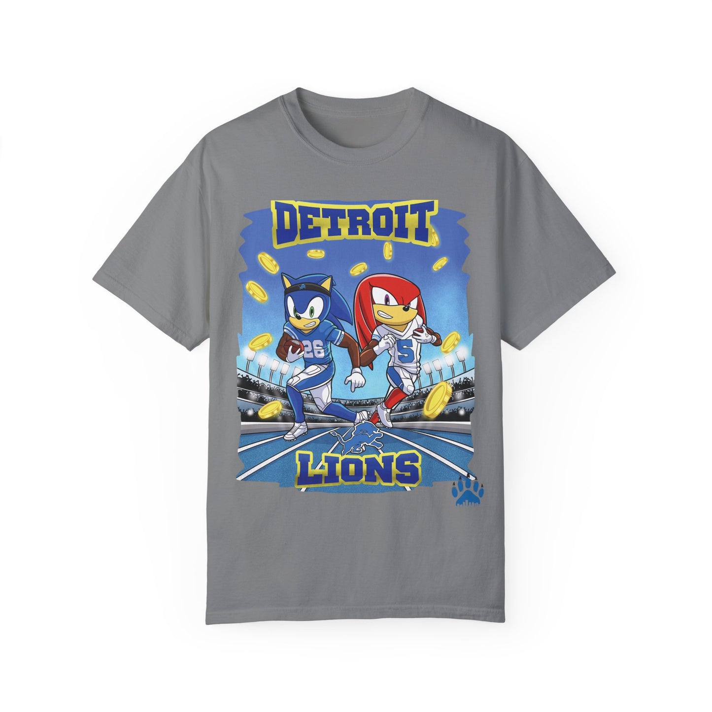 Sonic and Knuckles Iconic Duo Premium T-shirt
