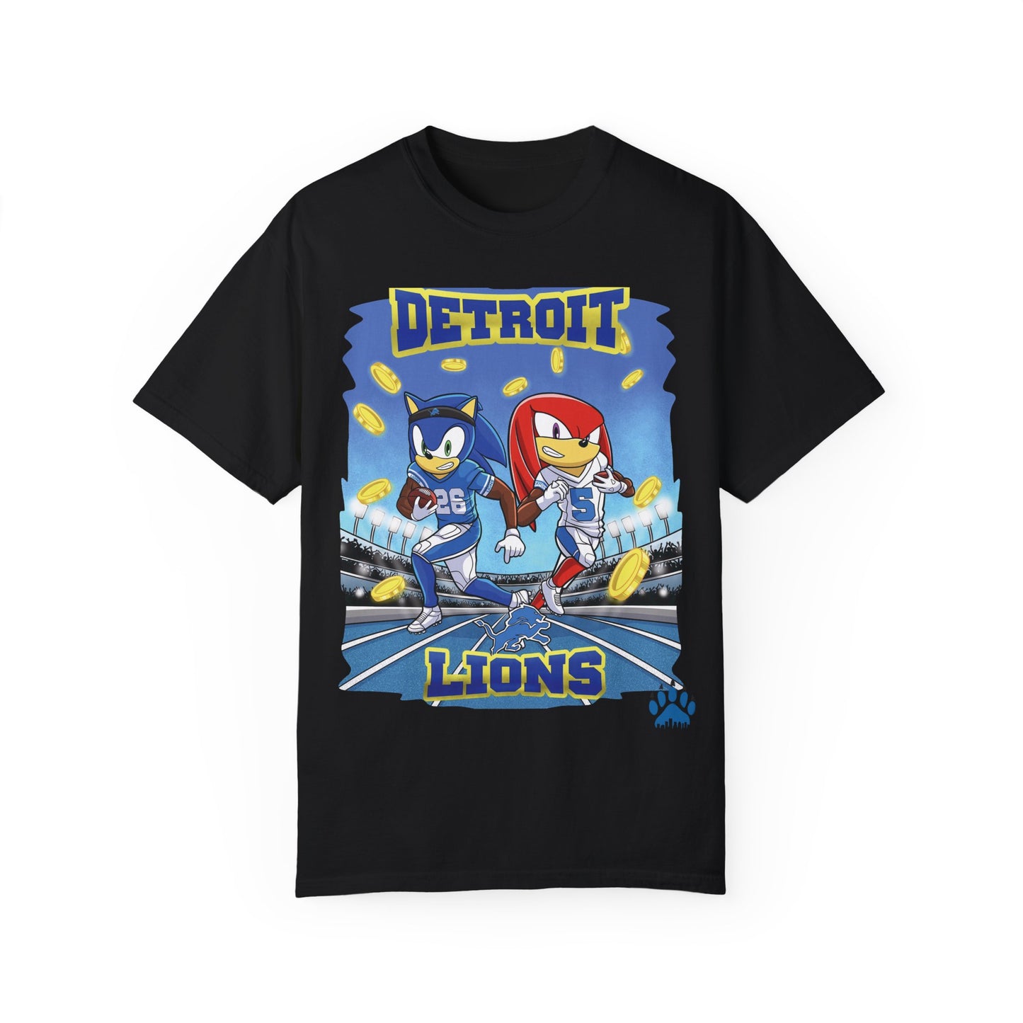 Sonic and Knuckles Iconic Duo Premium T-shirt