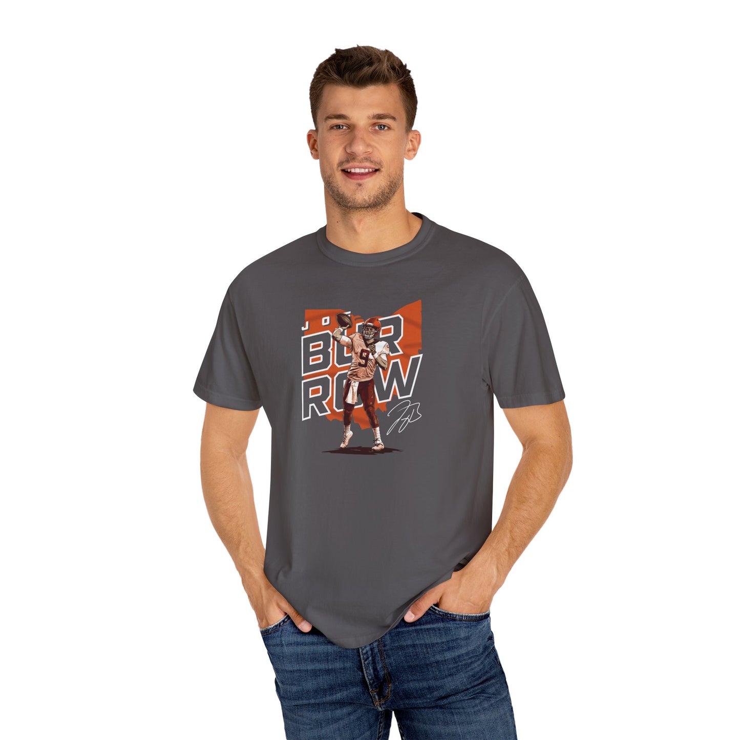 Joe Burrow Signature Premium T-shirt