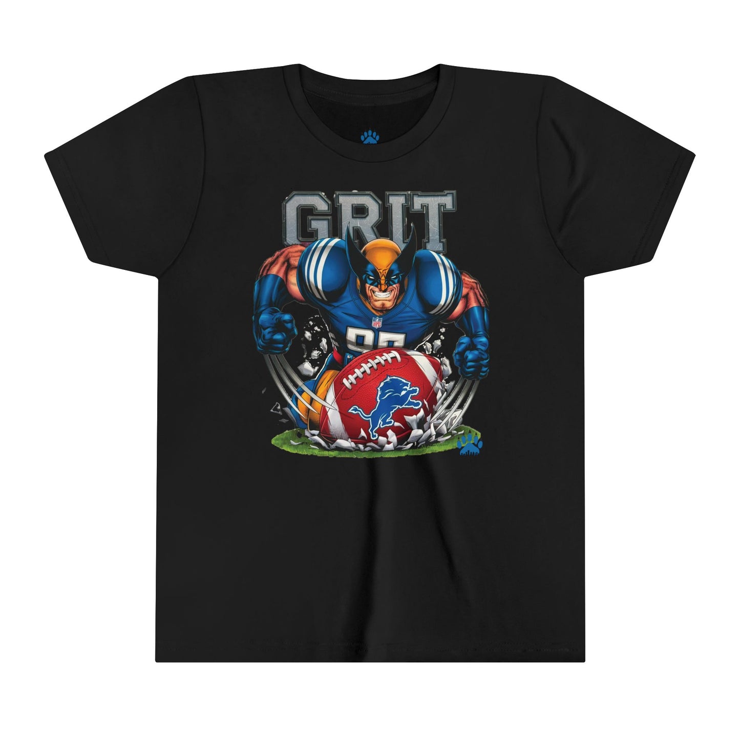 Lions Wolverine Grit Youth T-shirt