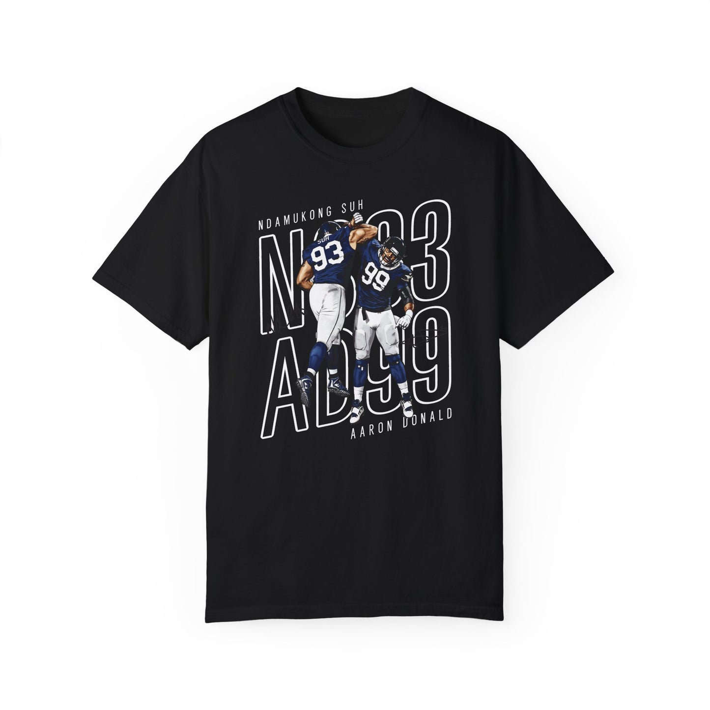 Ndamukong Suh & Aaron Donald Dynamic Duo Premium T-shirt