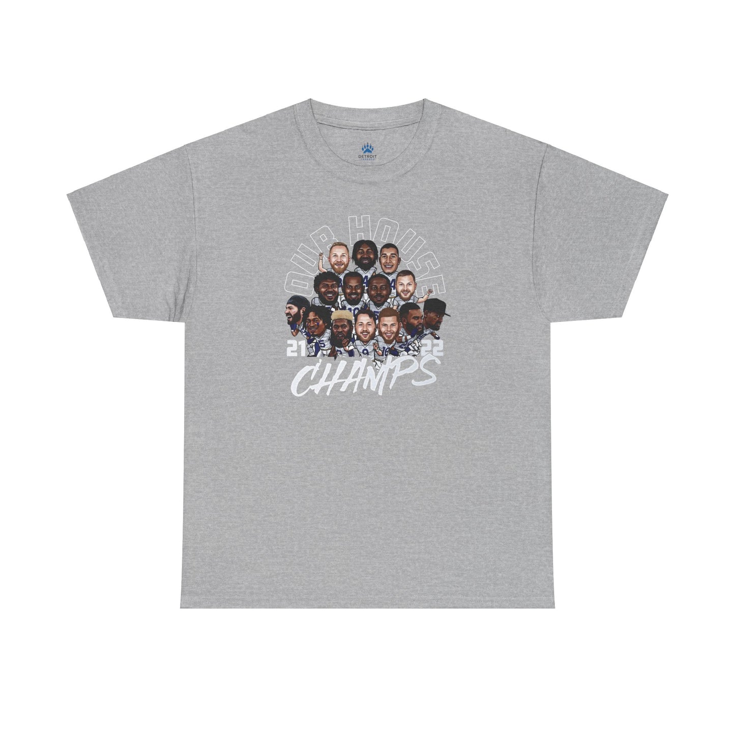 LA Rams Super Bowl Champs T-shirt