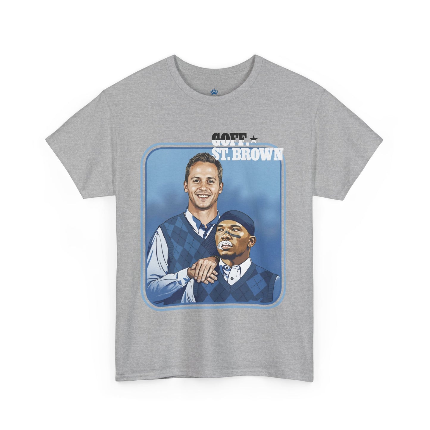 Goff & St. Brown Dynamic Duo T-shirt