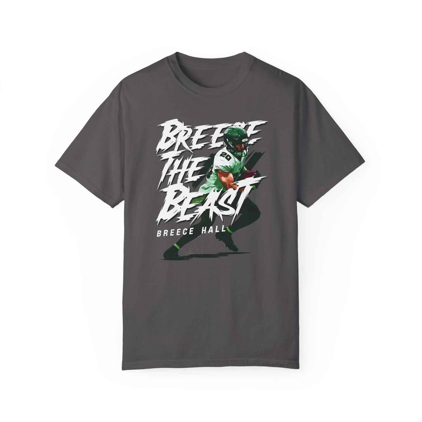 Breece Hall Signature Premium T-shirt
