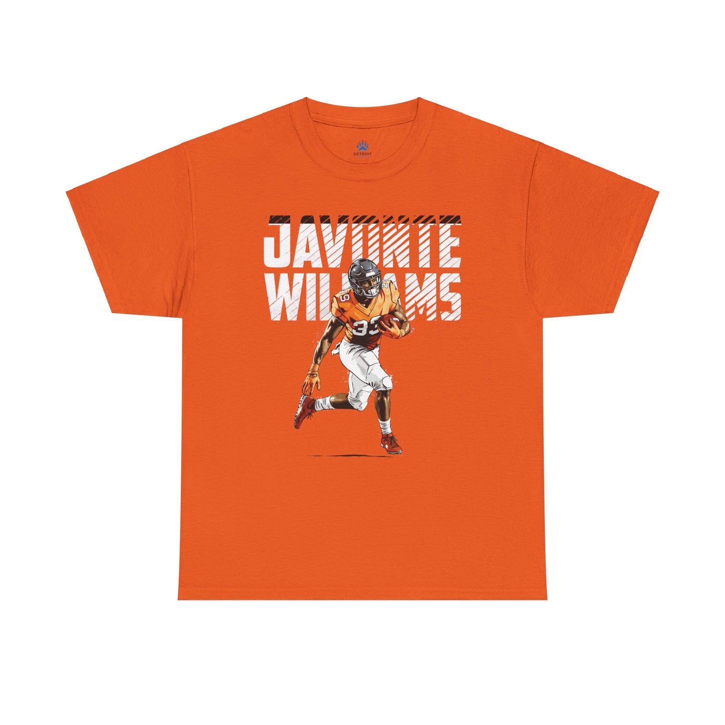 Javonte Williams Signature T-shirt