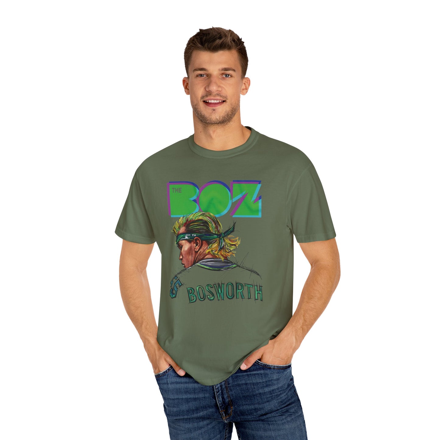 The Boz Legacy Premium T-shirt