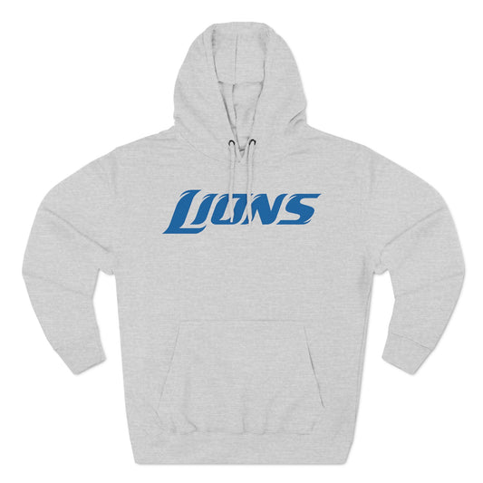 Aidan Hutchinson Signature Hoodie – Lions Edition