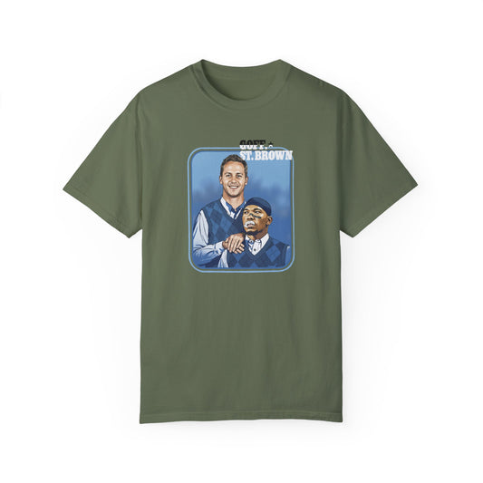 Goff & St. Brown Dynamic Duo Premium T-shirt