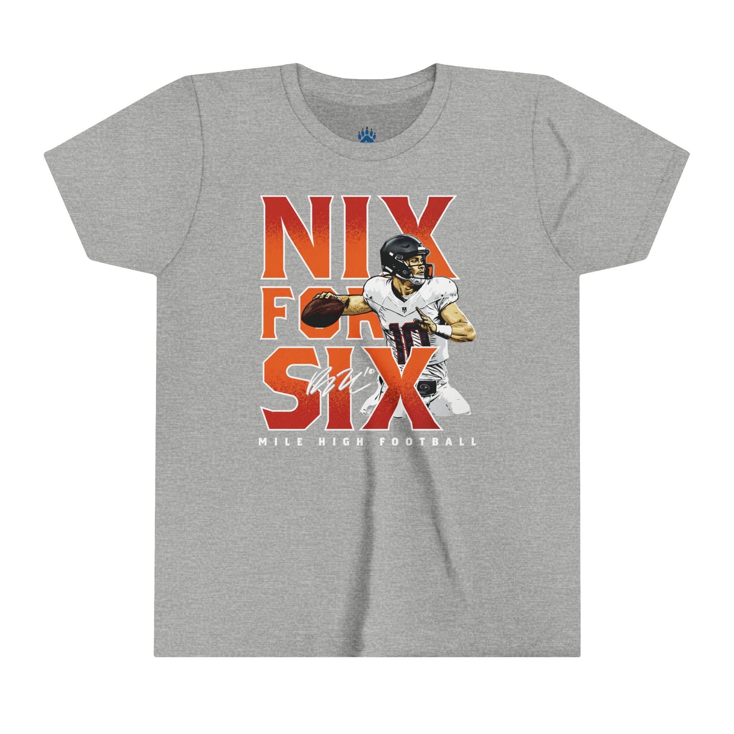 Bo Nix Youth T-shirt