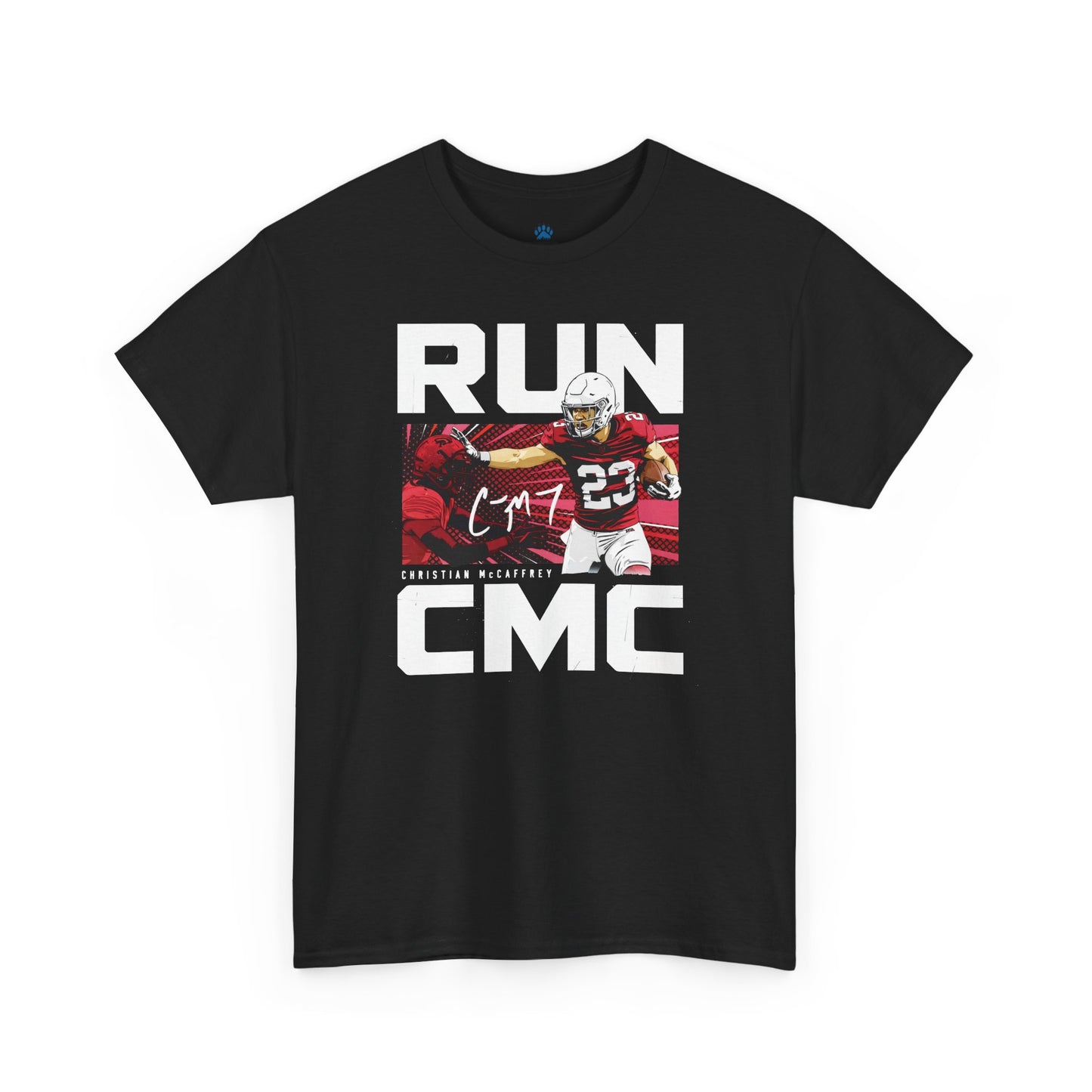 Christian McCaffrey Signature T-shirt