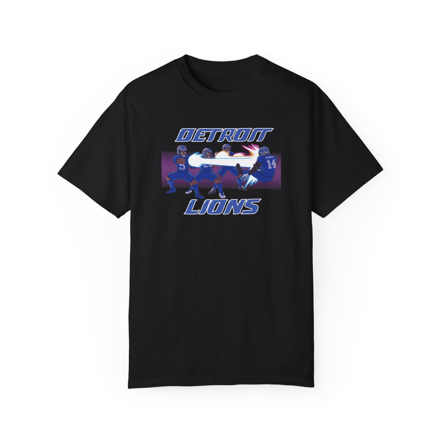 Detroit Lions Celebration Premium T-shirt