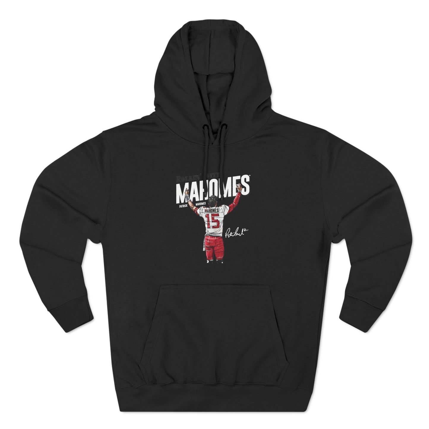 Patrick Mahomes Tribute Hoodie