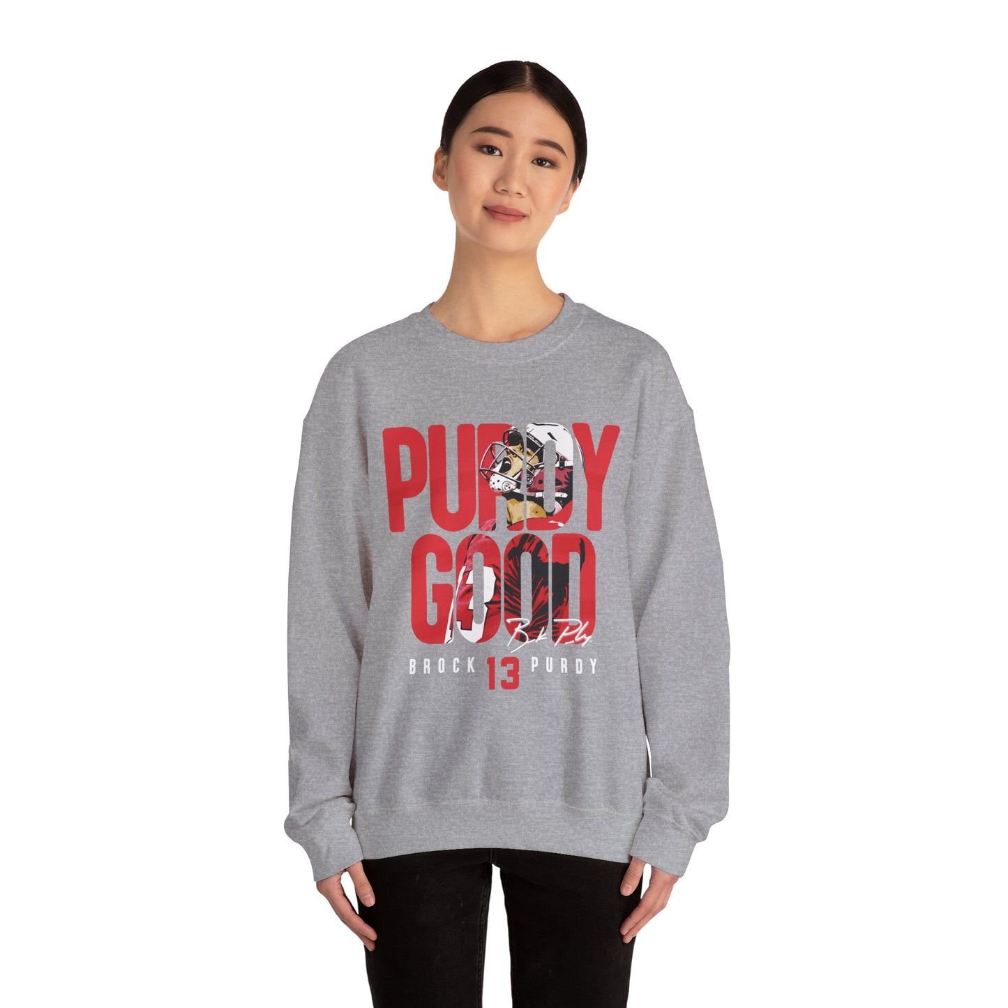 Purdy Good Sweatshirt