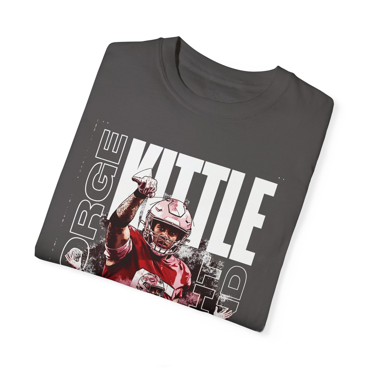 George Kittle Signature Premium T-shirt