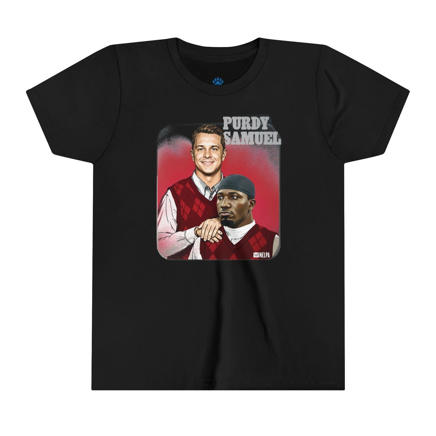 Purdy & Samuel Dynamic Duo Youth T-shirt
