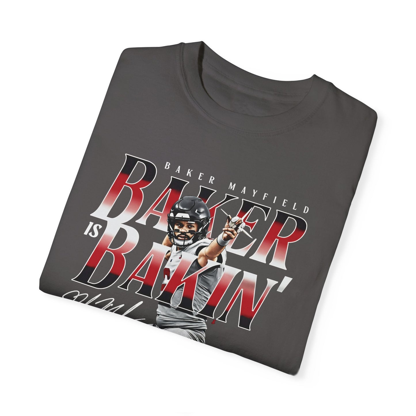 Baker Mayfield Signature Premium T-shirt