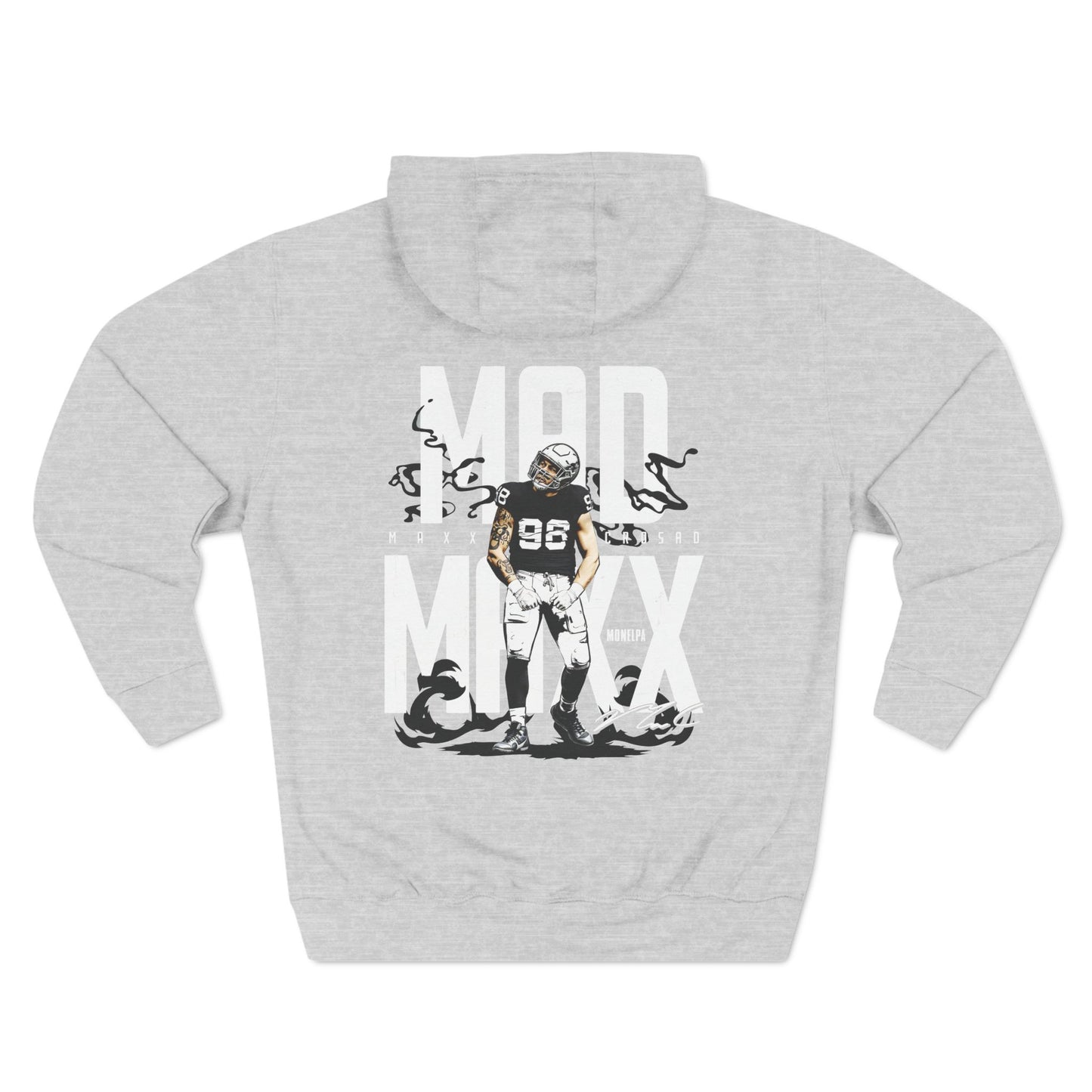 Maxx Crosby Signature Hoodie