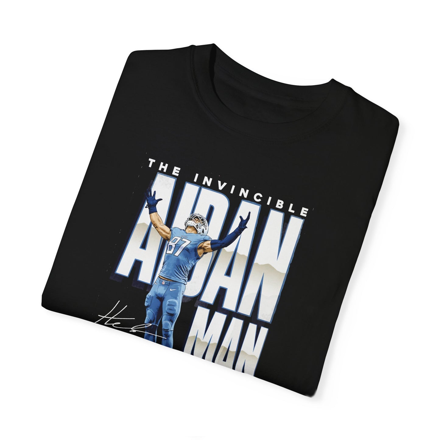 Aidan Hutchinson Signature Premium T-shirt