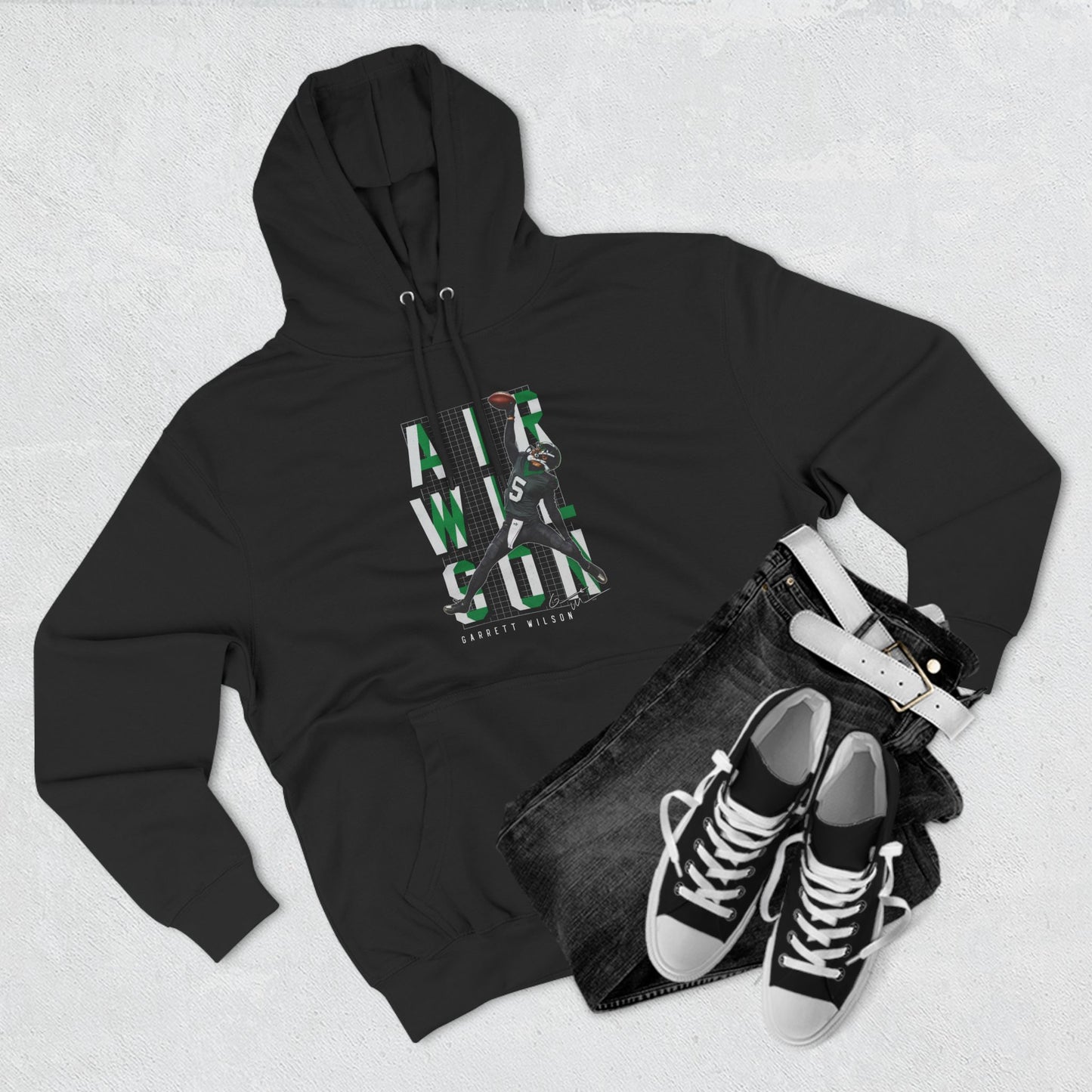 Garrett Wilson & Sauce Gardner Signature Hoodie