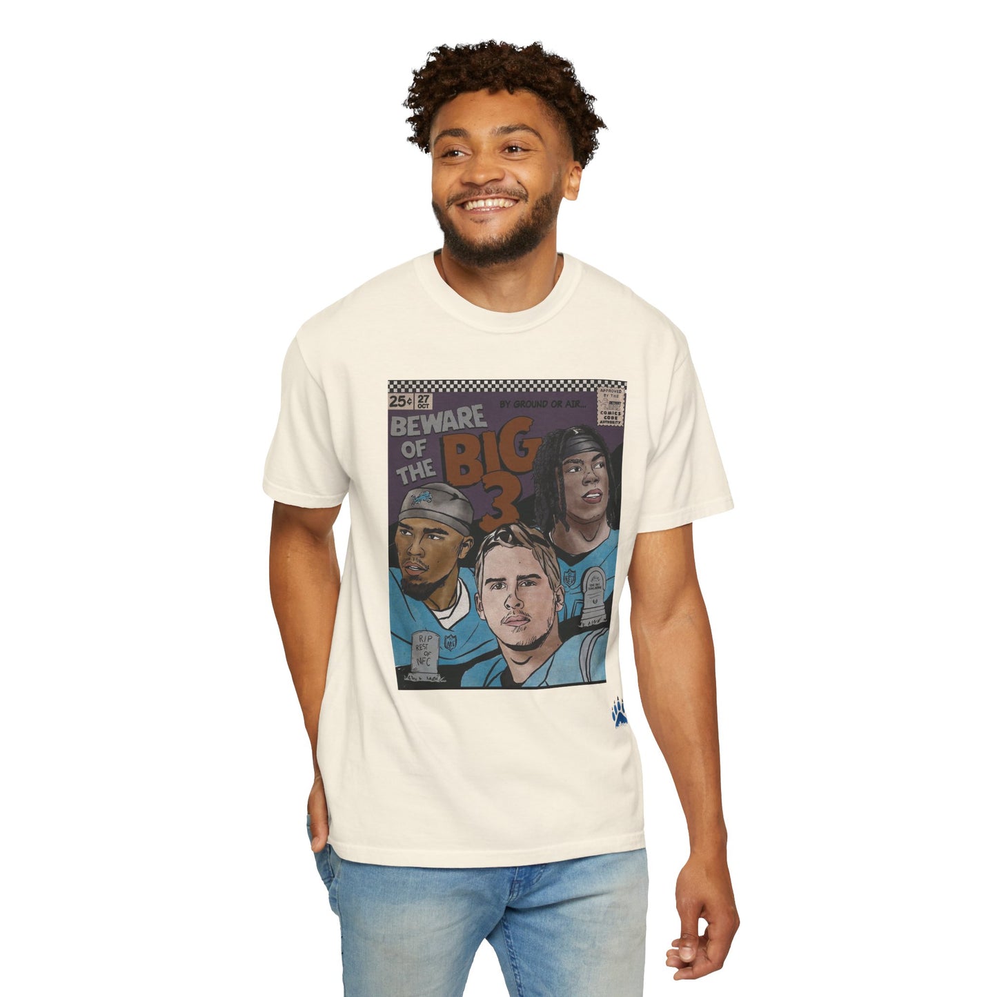 Detroit Triple Threat Premium T-shirt