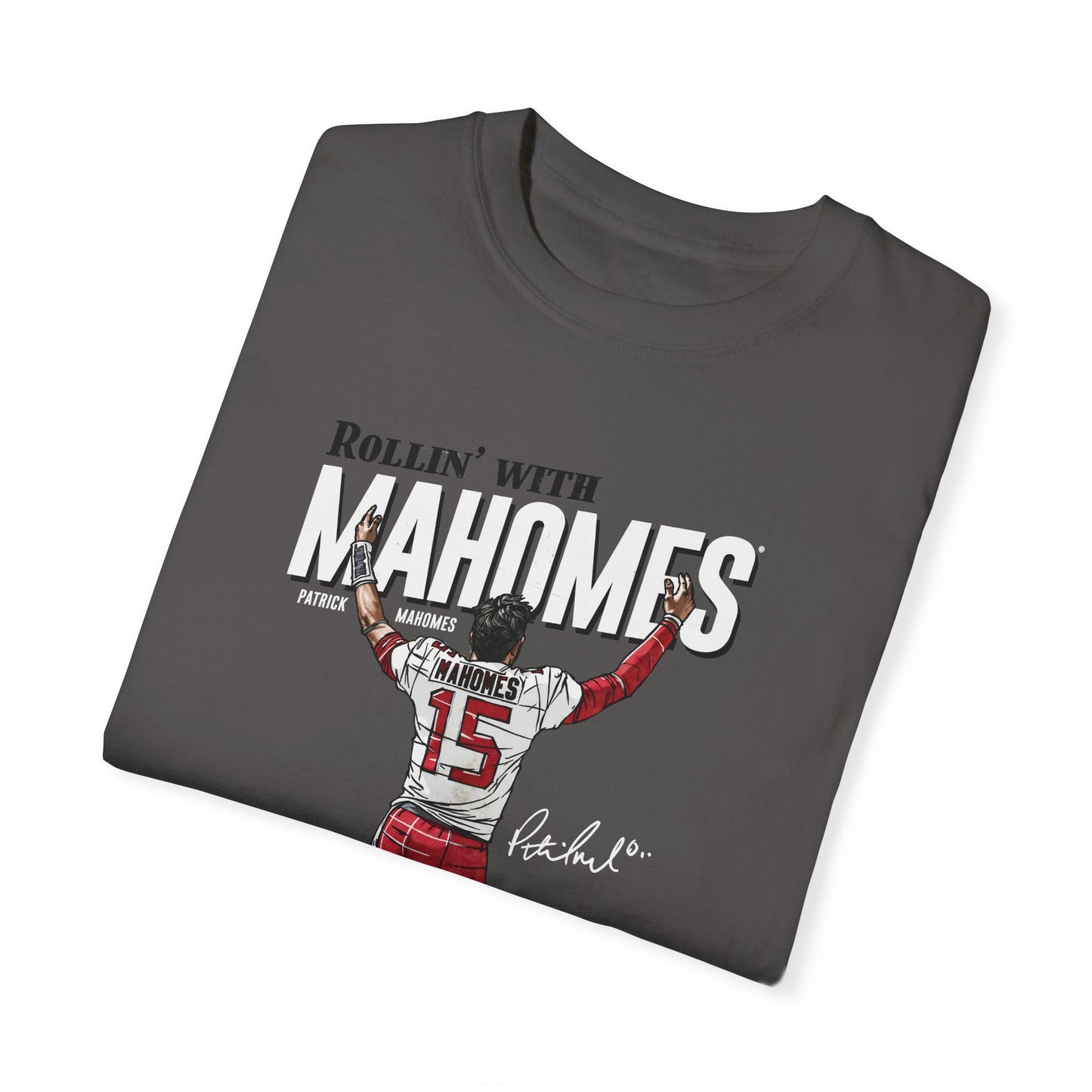 Patrick Mahomes Signature Premium T-shirt