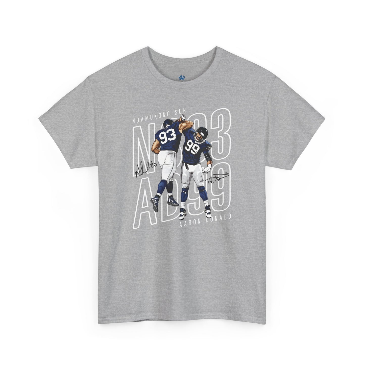 Ndamukong Suh & Aaron Donald Legacy T-shirt