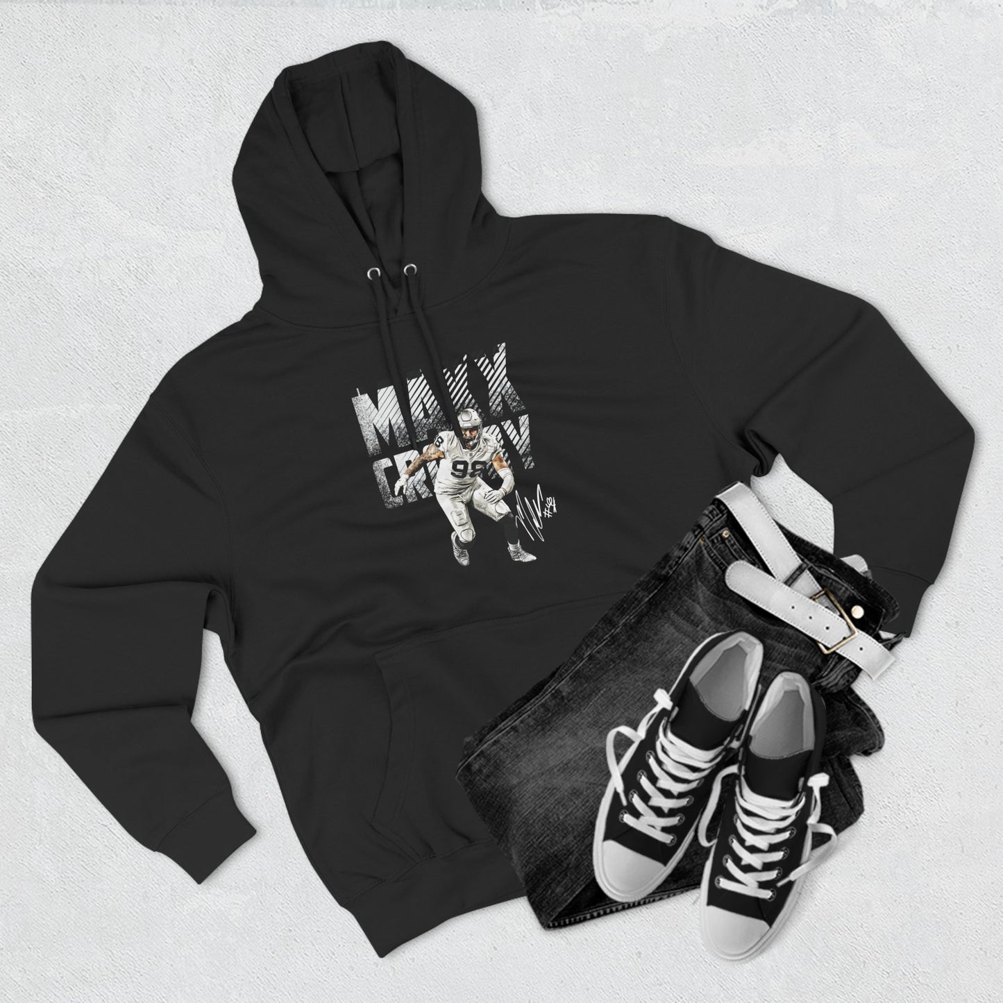 Maxx Crosby Signature Hoodie