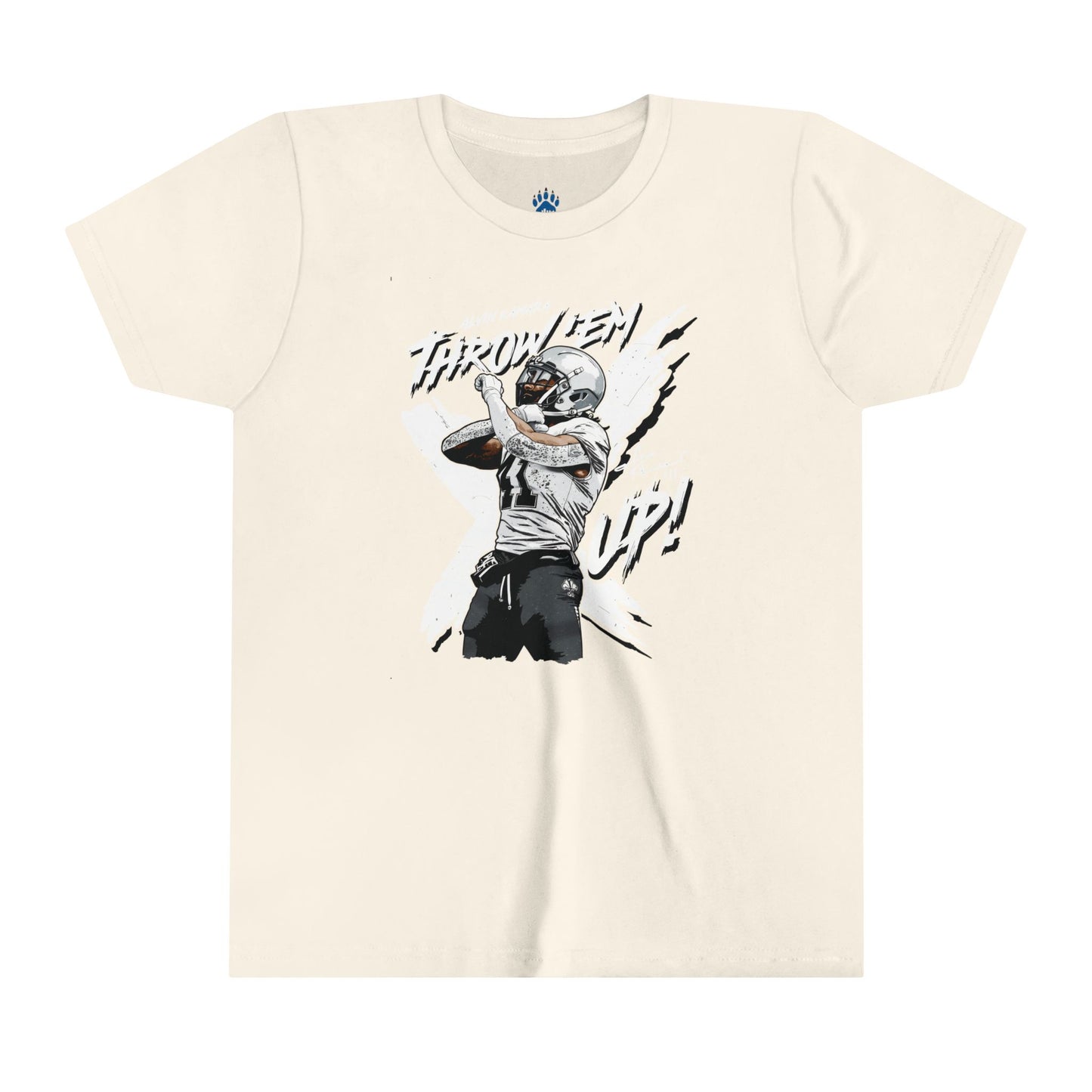Throw 'Em Up Youth T-shirt