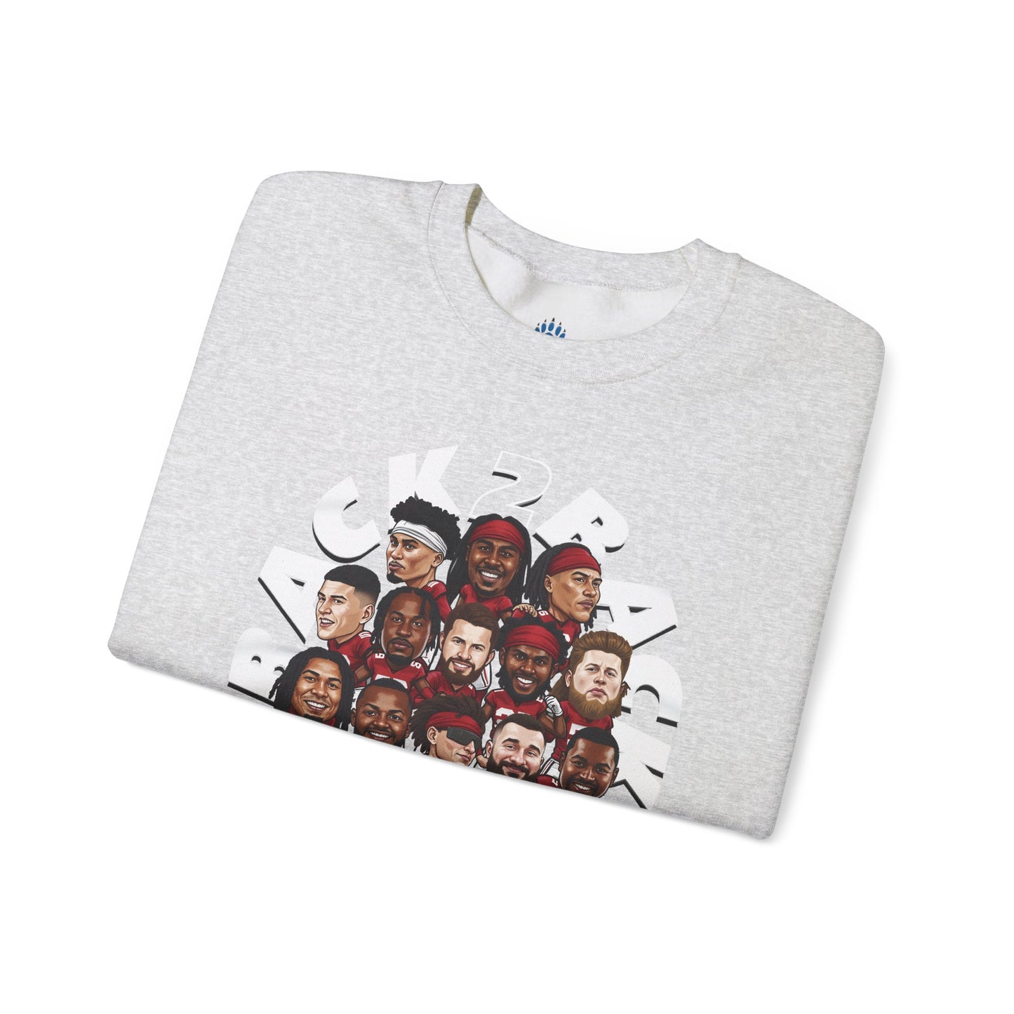 Chiefs Back 2 Back Champs Sweatshirt