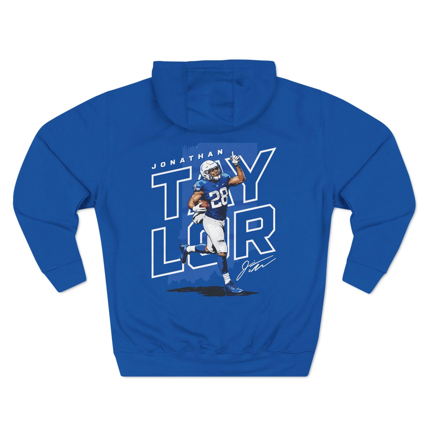 Jonathan Taylor Action Hoodie