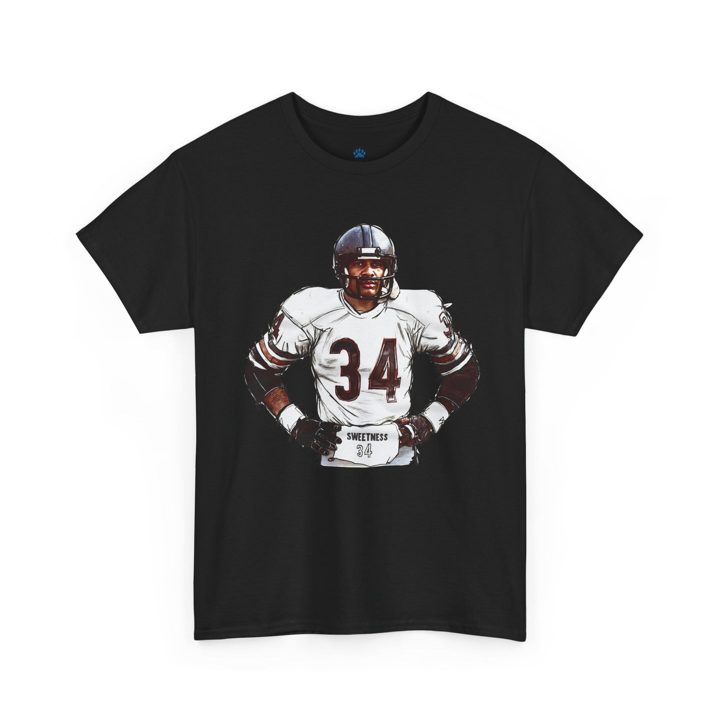 Walter Payton Icon T-shirt