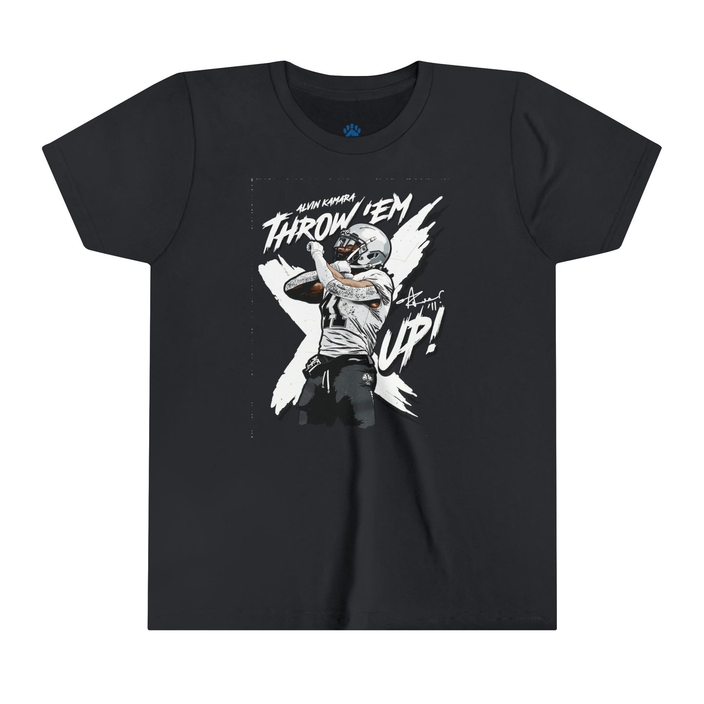 Throw 'Em Up Youth T-shirt