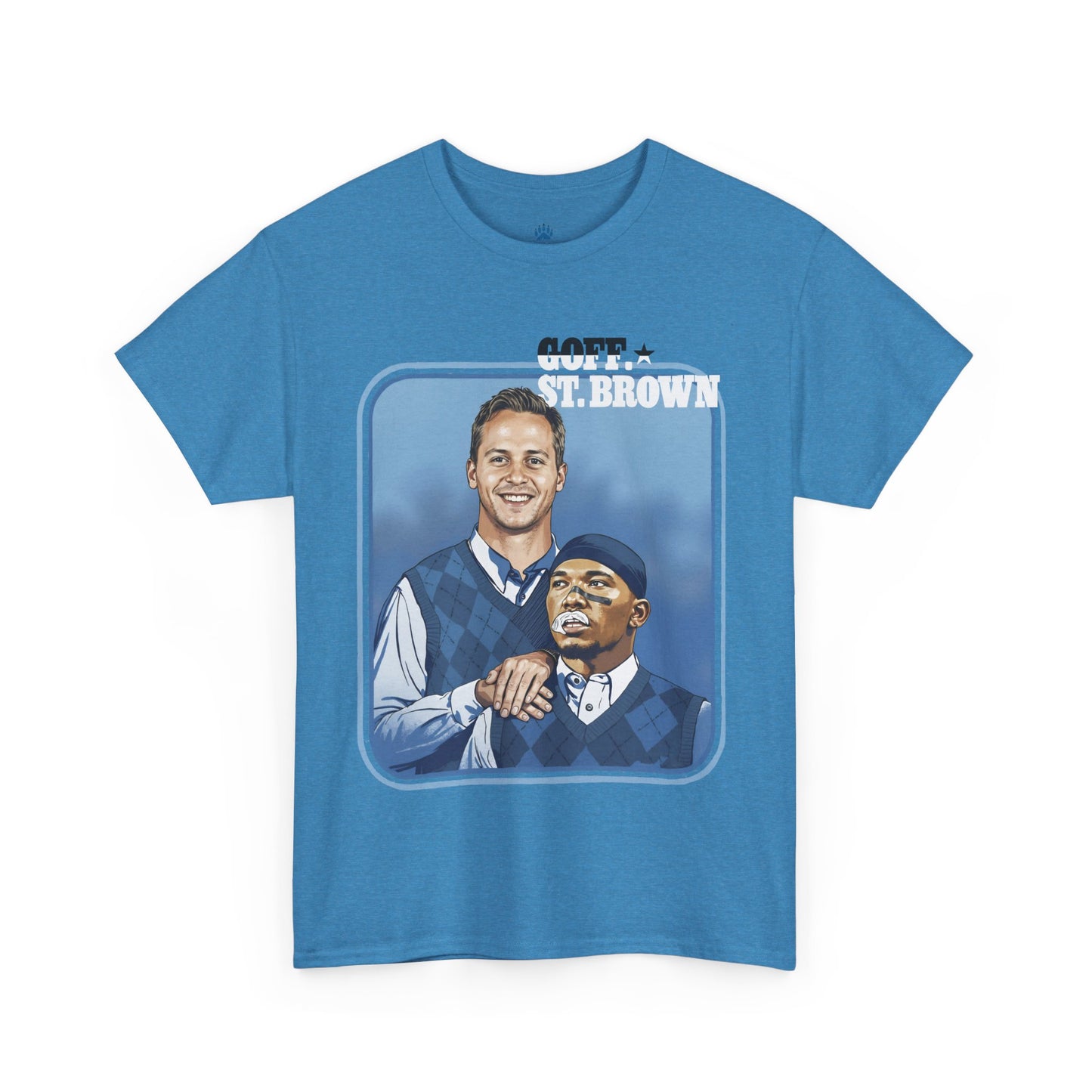 Goff & St. Brown Dynamic Duo T-shirt