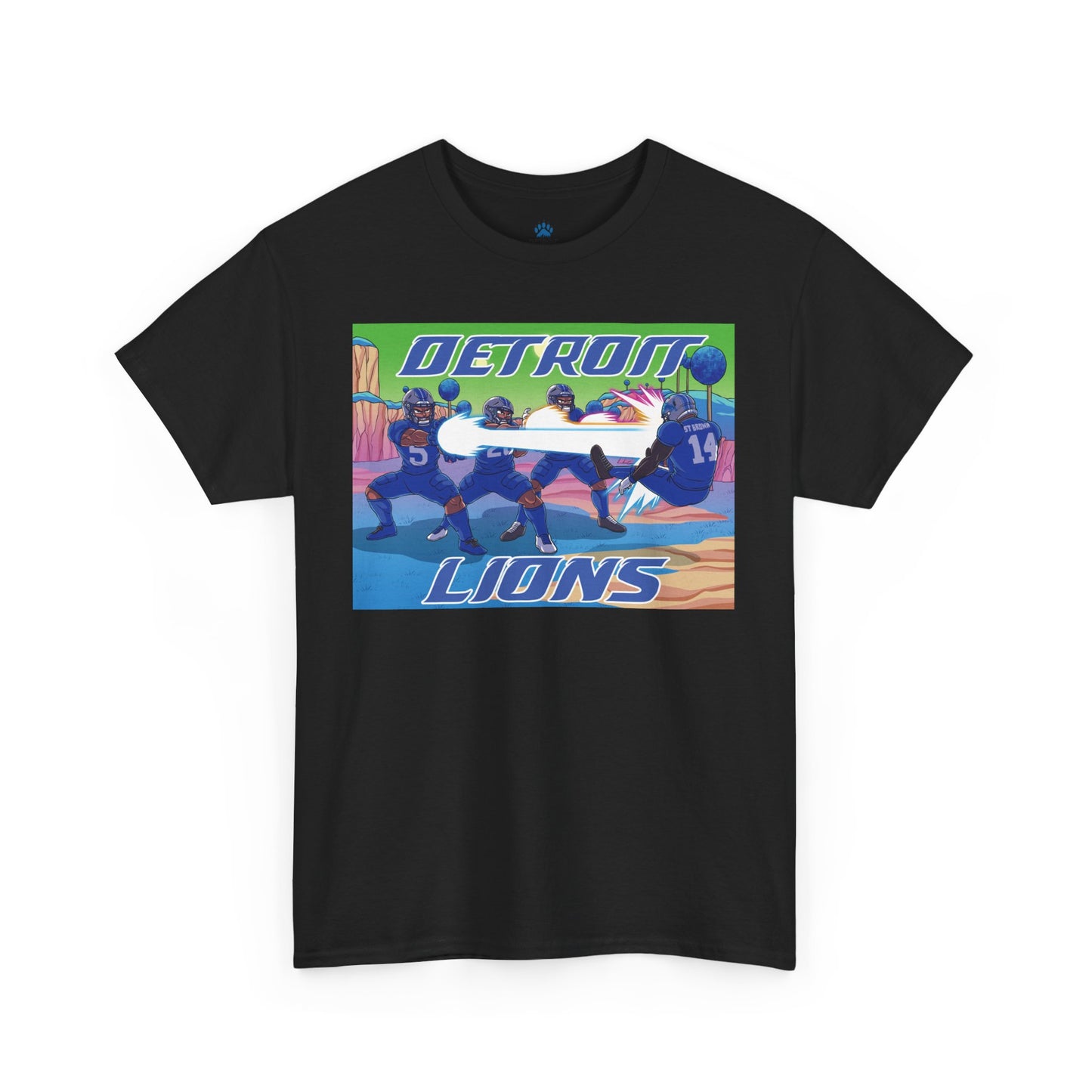 Lions Saiyan Strength T-shirt