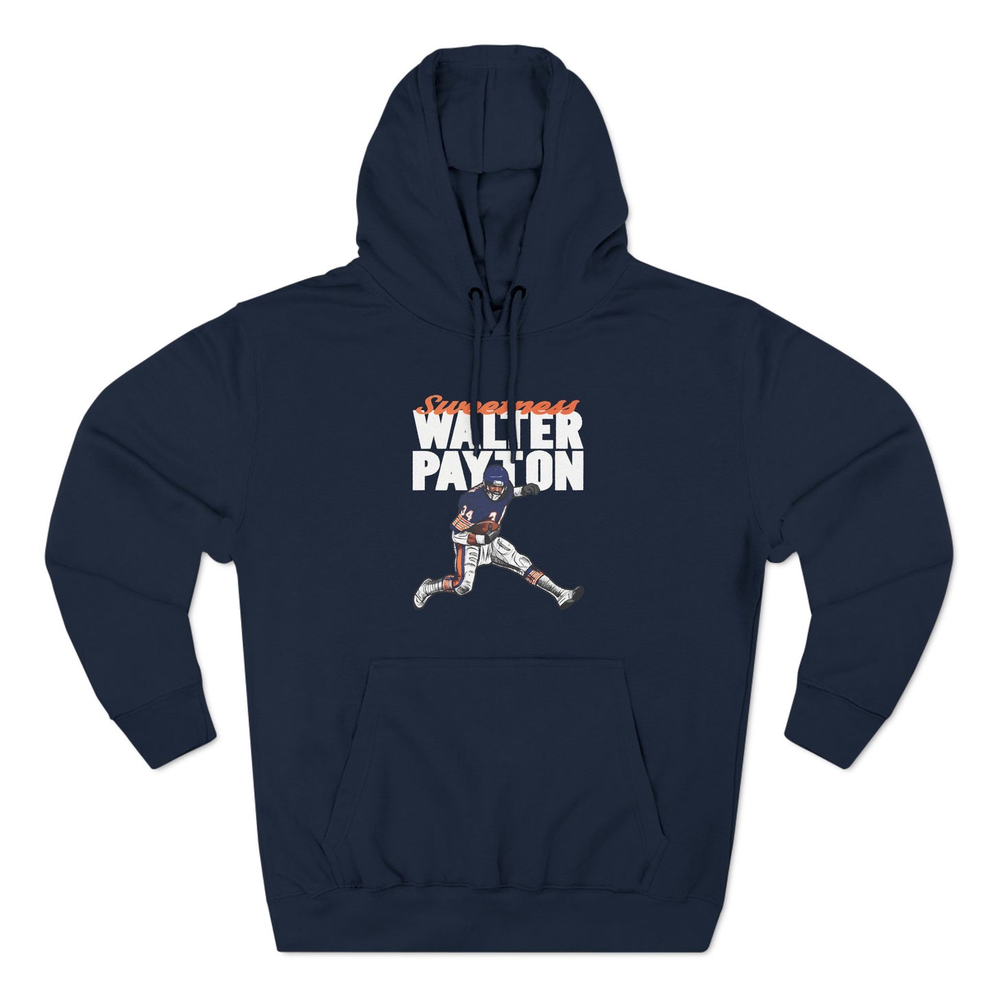 Walter Payton Signature Hoodie – Bears Legend Edition