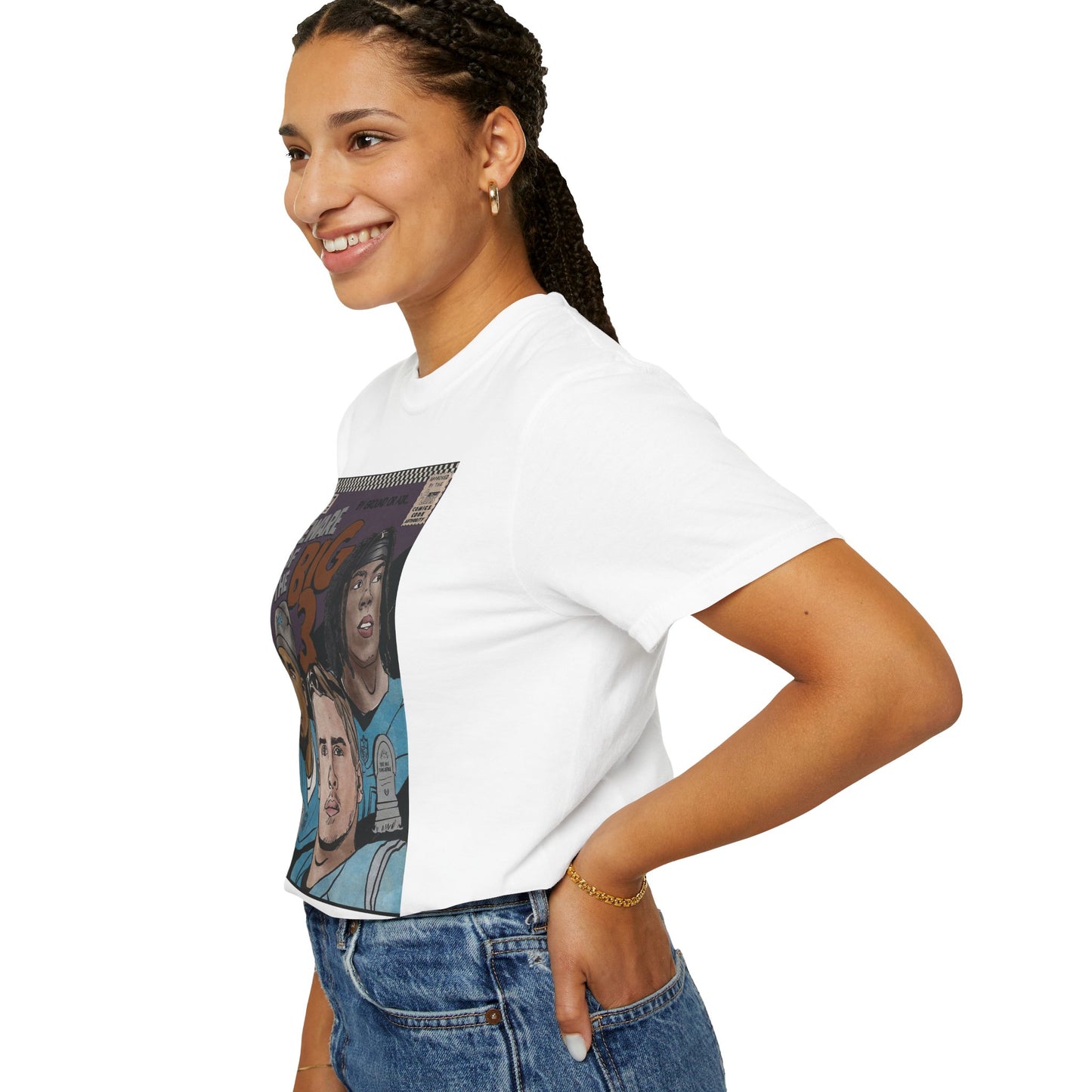 Detroit Triple Threat Premium T-shirt