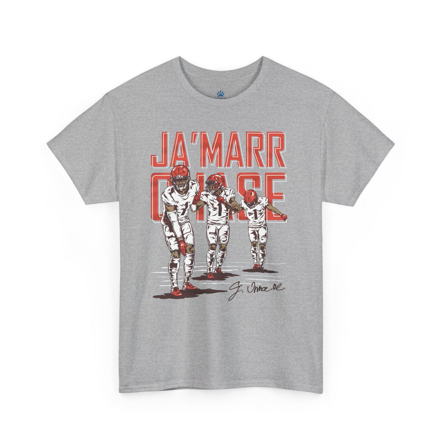 Ja'Marr Chase Griddy T-shirt