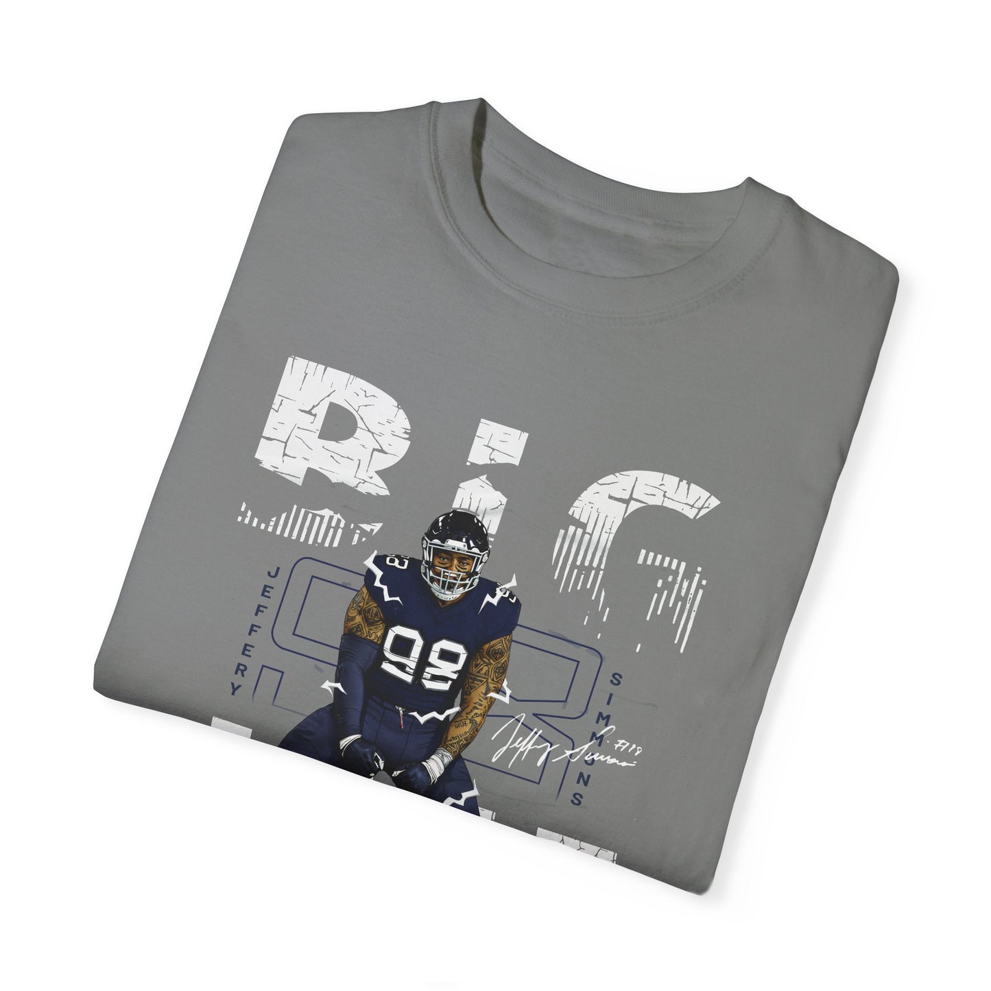 Jeffery Simmons Signature Premium T-shirt