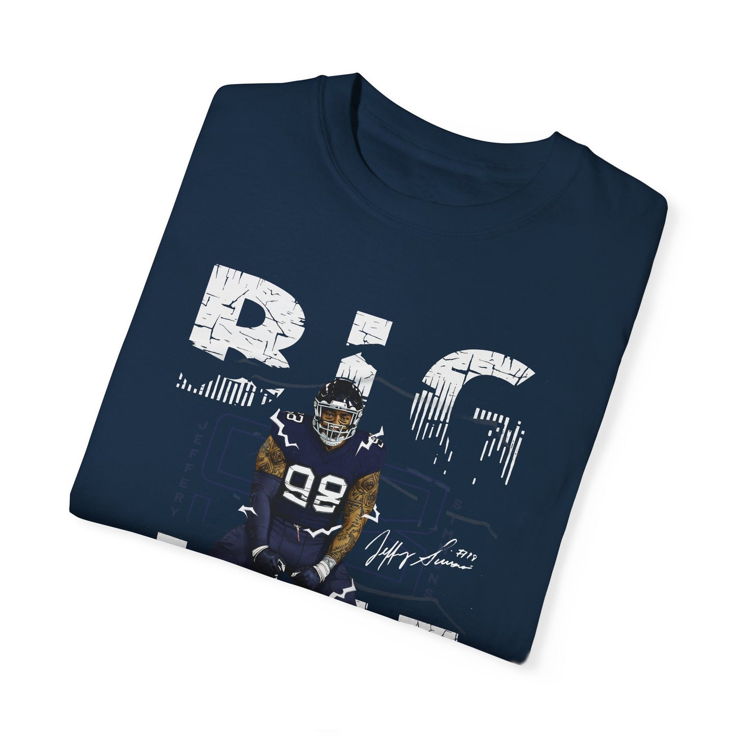Jeffery Simmons Signature Premium T-shirt