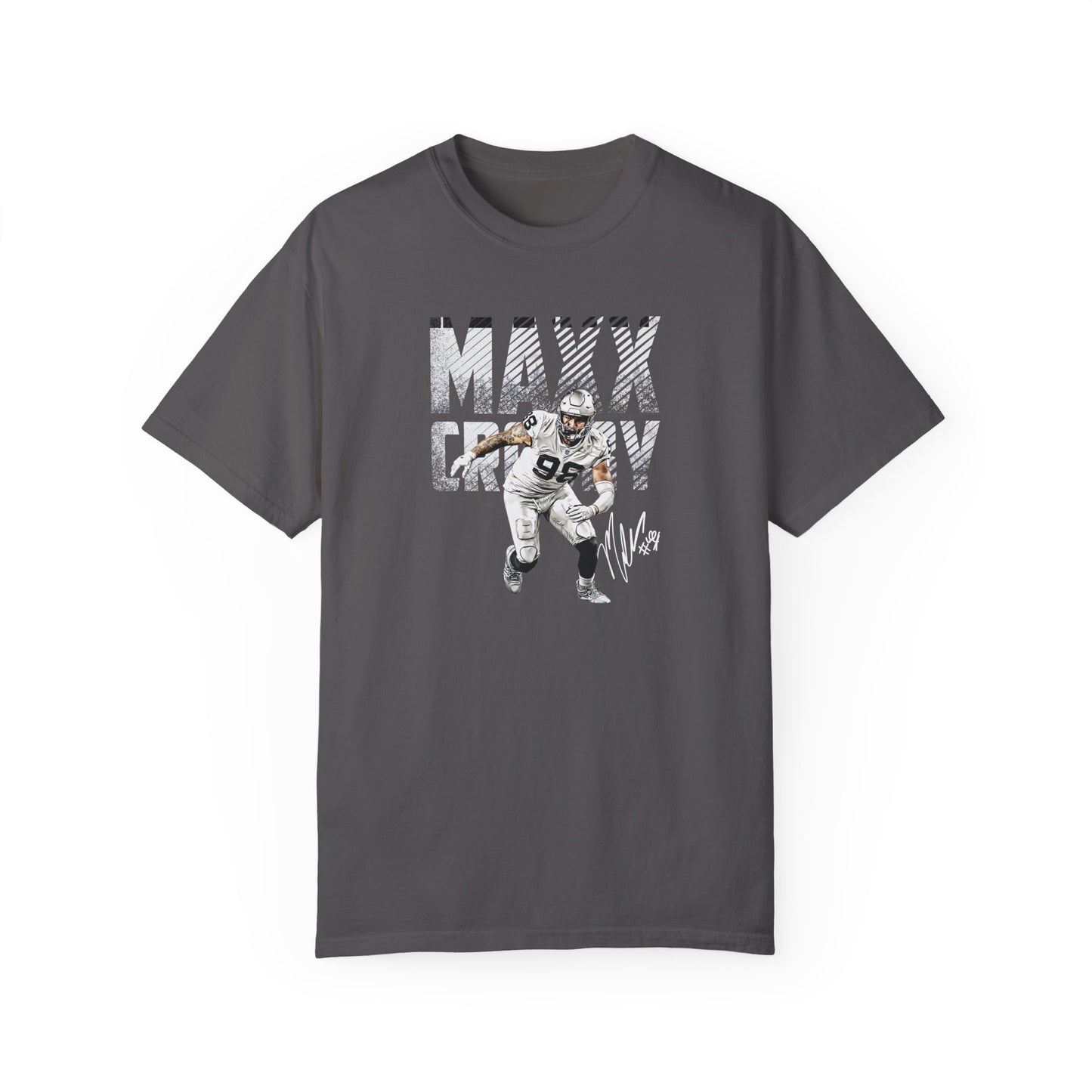 Maxx Crosby Signature Premium T-shirt